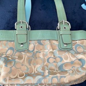 Coach handbag. Used but in good condition!